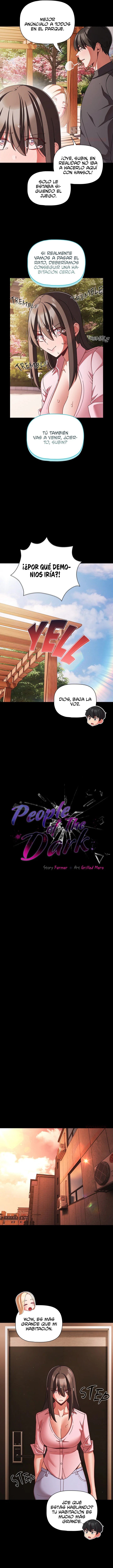 Seres de Oscuridad Capítulo 54 - Page 7