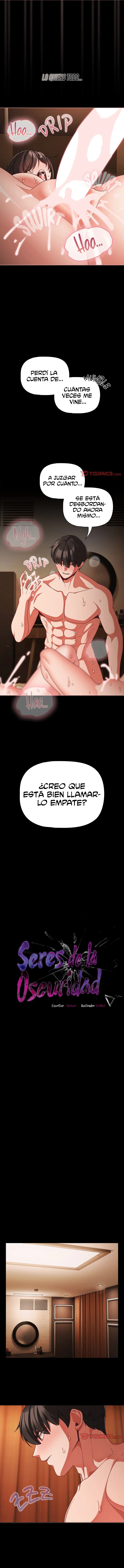 Seres de Oscuridad Capítulo 58 - Page 8