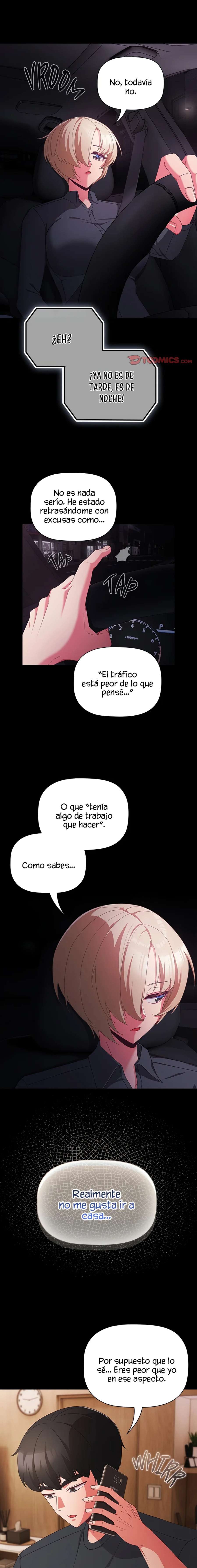 Seres de Oscuridad Capítulo 8 - Page 11
