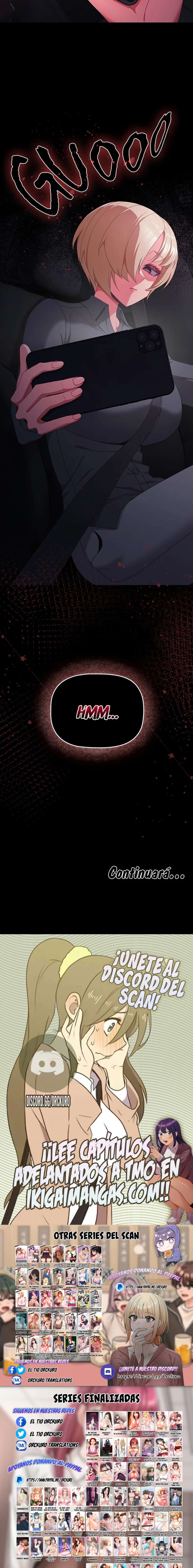 Seres de Oscuridad Capítulo 8 - Page 19