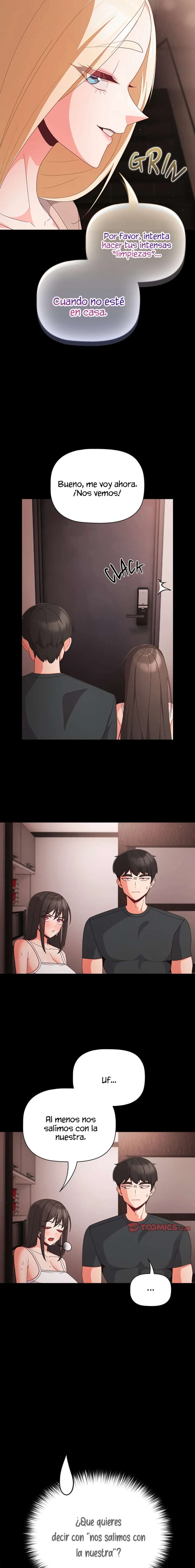 Seres de Oscuridad Capítulo 8 - Page 5