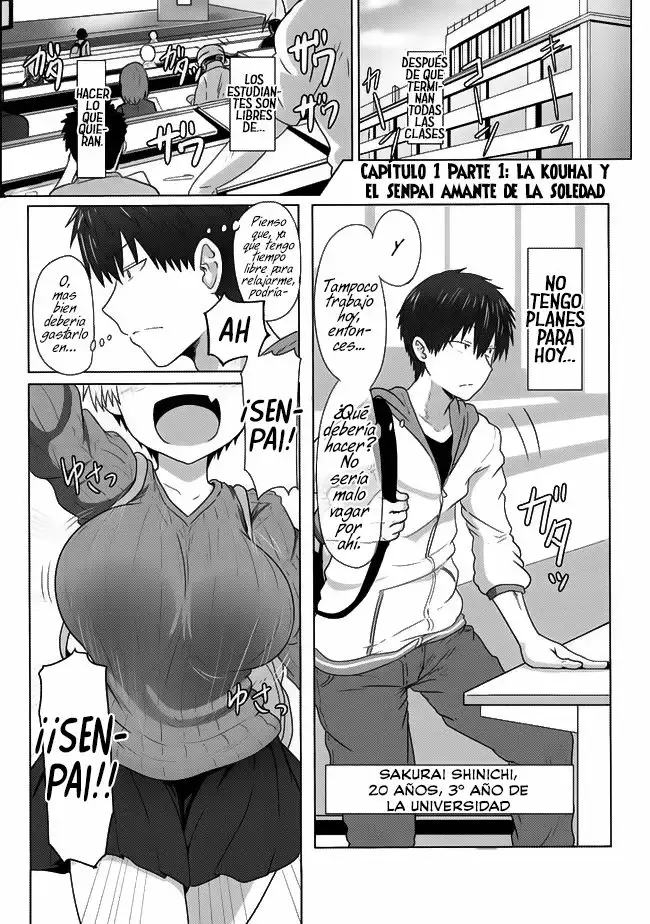 Uzaki-chan wa Asobitai! Capítulo 1 - Page 3