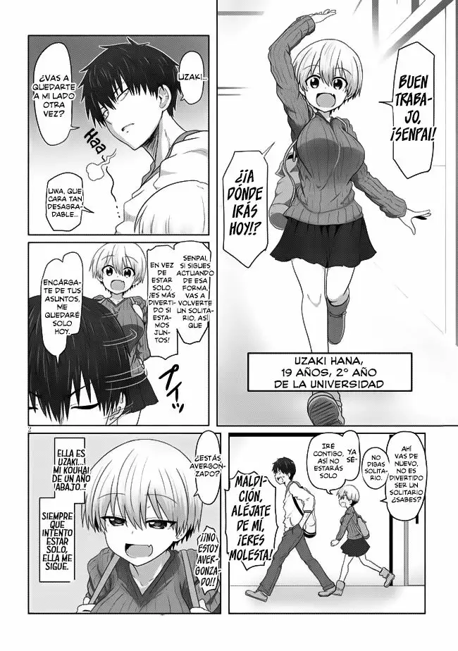 Uzaki-chan wa Asobitai! Capítulo 1 - Page 4