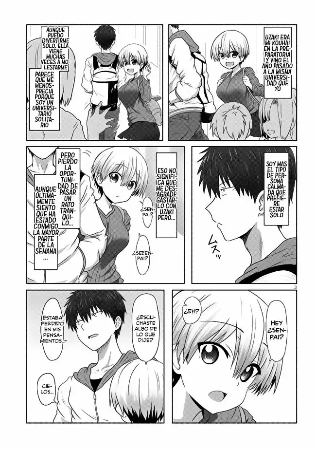 Uzaki-chan wa Asobitai! Capítulo 1 - Page 5