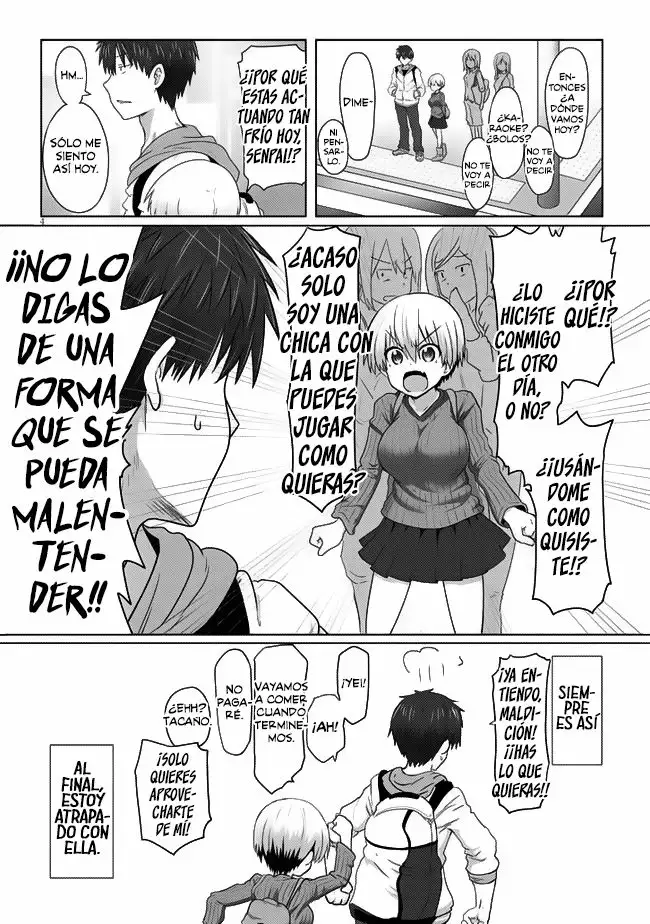 Uzaki-chan wa Asobitai! Capítulo 1 - Page 6