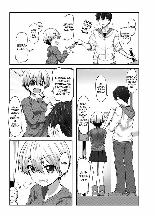 Uzaki-chan wa Asobitai! Capítulo 1 - Page 8