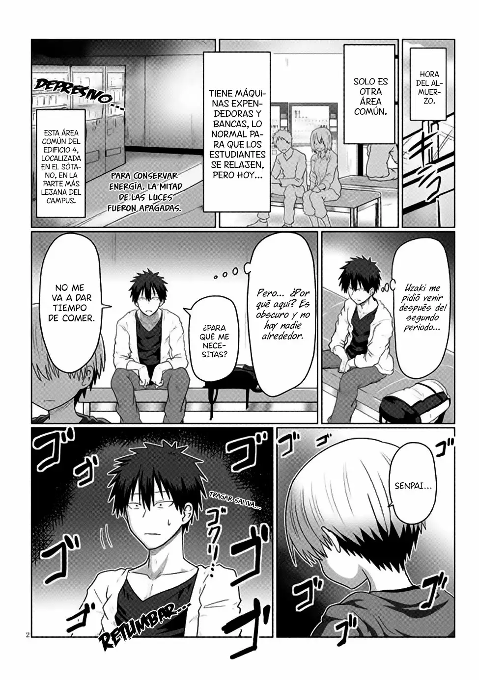 Uzaki-chan wa Asobitai! Capítulo 10 - Page 3