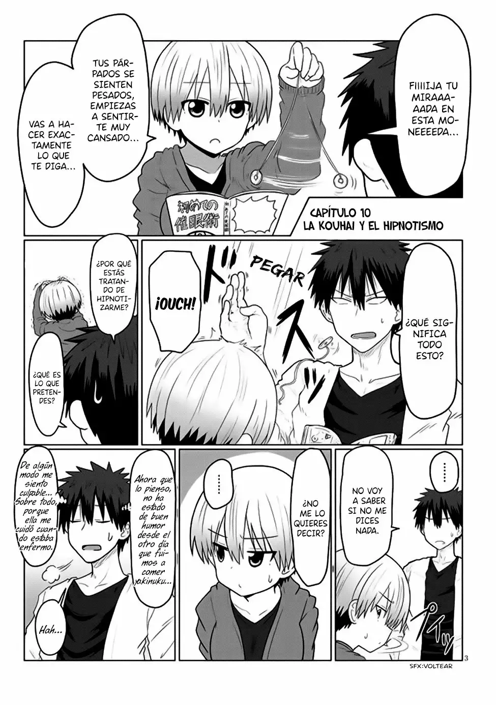 Uzaki-chan wa Asobitai! Capítulo 10 - Page 4