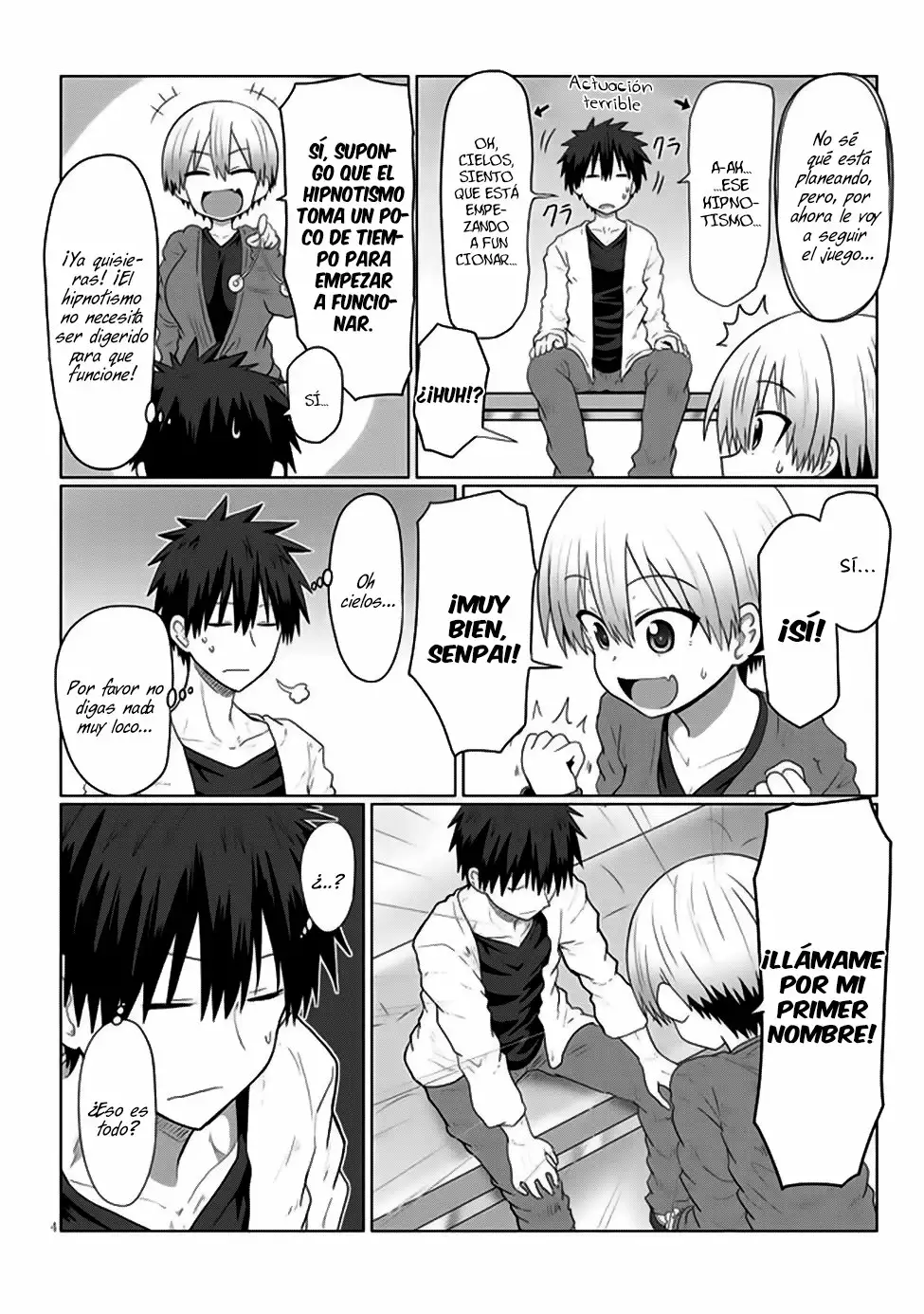 Uzaki-chan wa Asobitai! Capítulo 10 - Page 5