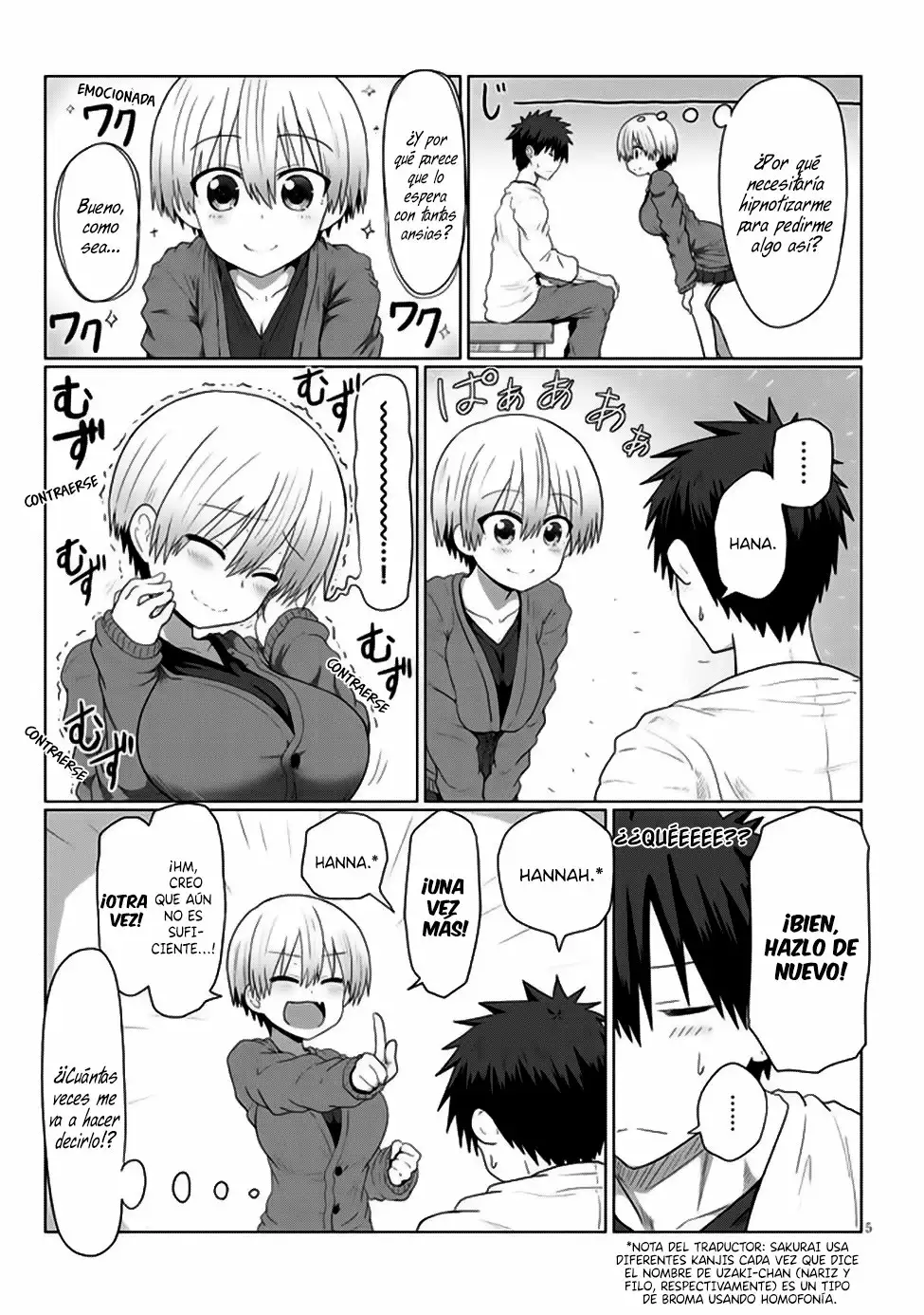 Uzaki-chan wa Asobitai! Capítulo 10 - Page 6