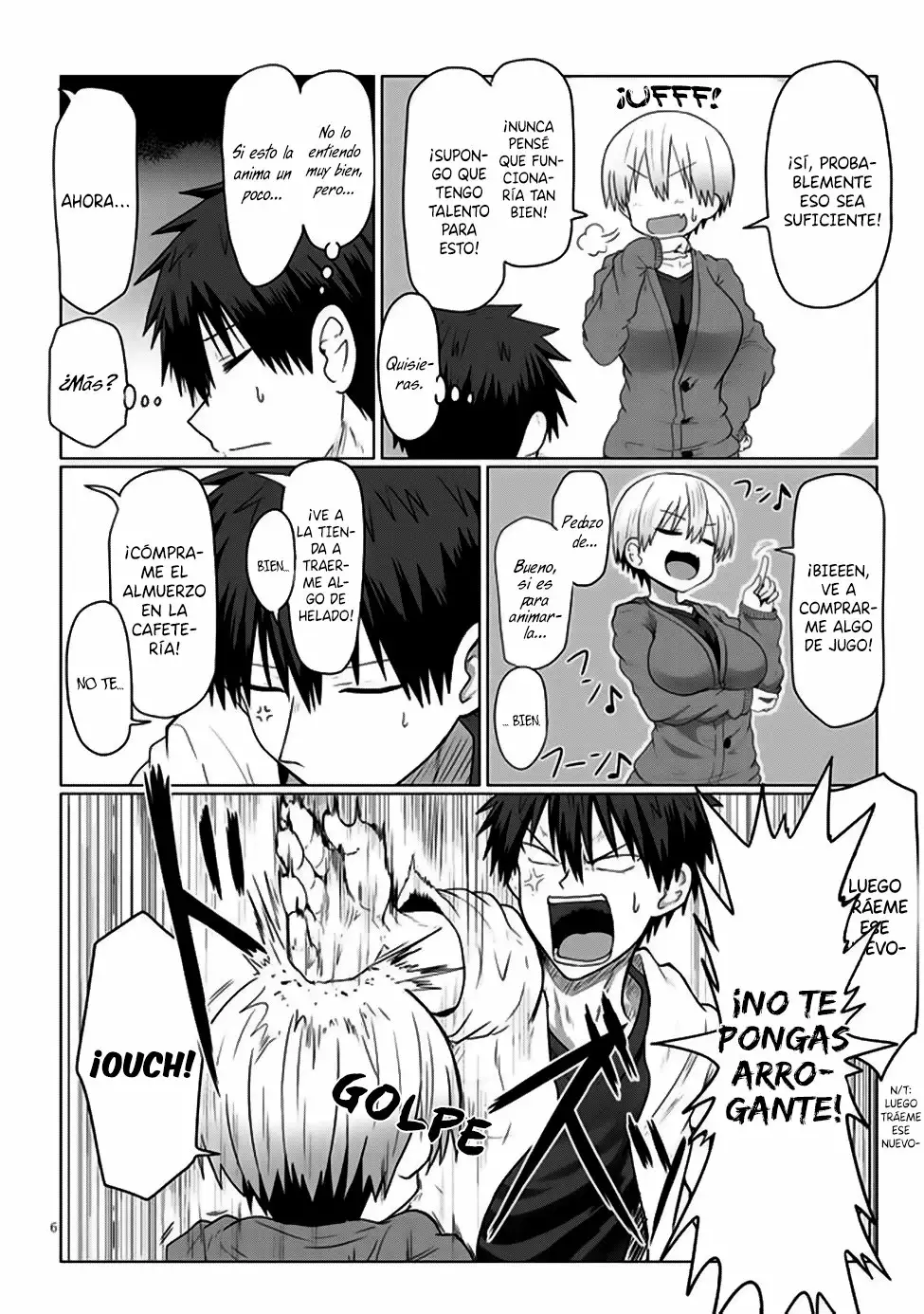 Uzaki-chan wa Asobitai! Capítulo 10 - Page 7