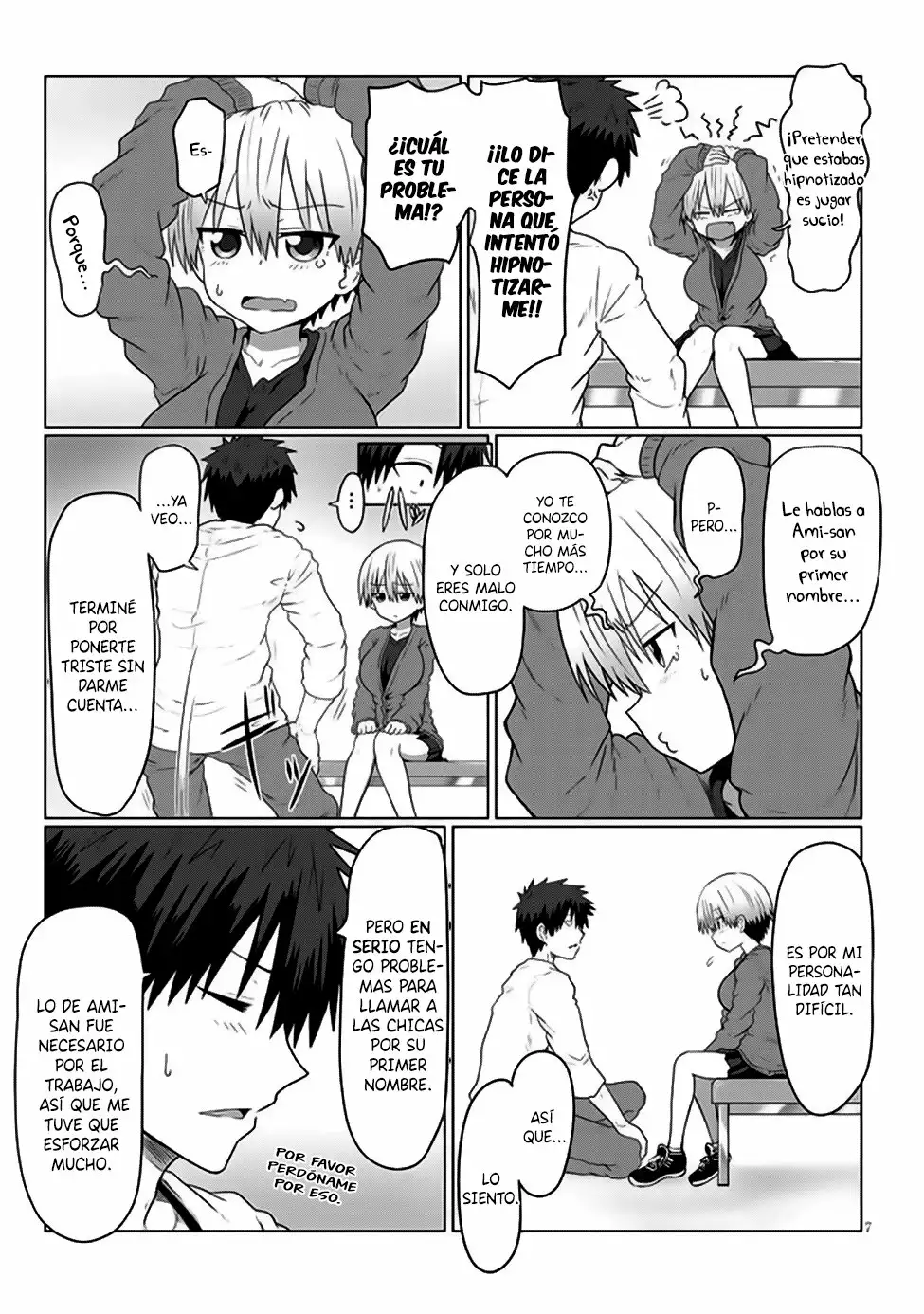 Uzaki-chan wa Asobitai! Capítulo 10 - Page 8