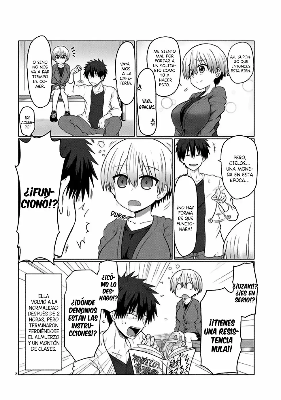 Uzaki-chan wa Asobitai! Capítulo 10 - Page 9