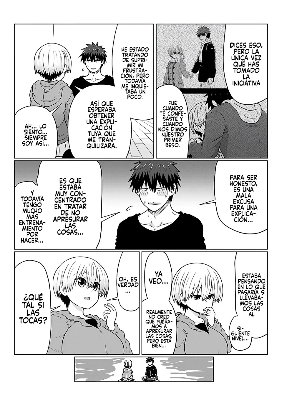 Uzaki-chan wa Asobitai! Capítulo 100 - Page 10