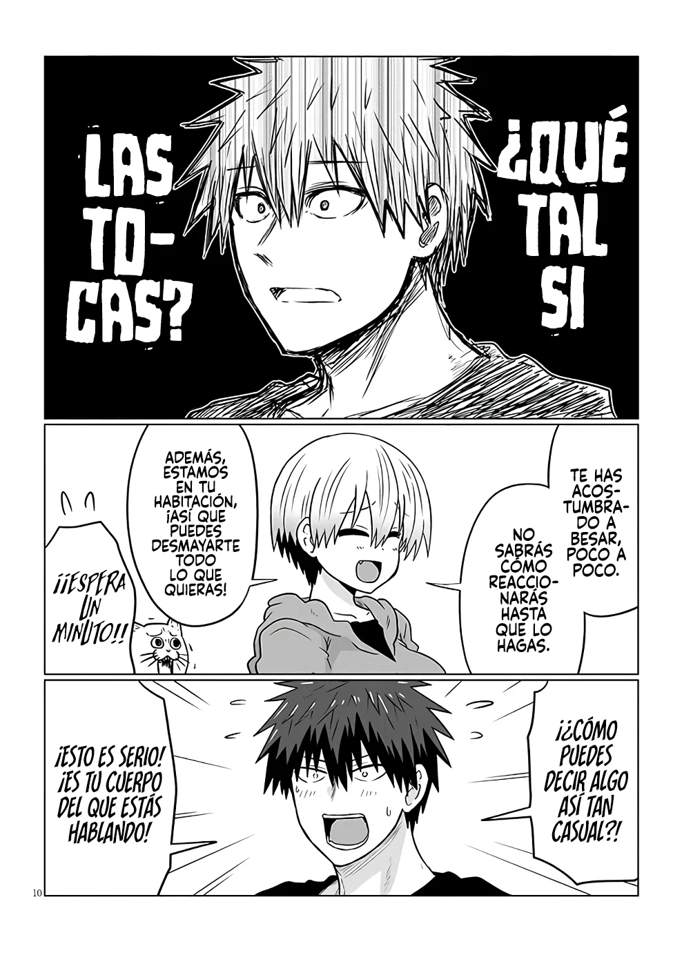 Uzaki-chan wa Asobitai! Capítulo 100 - Page 11