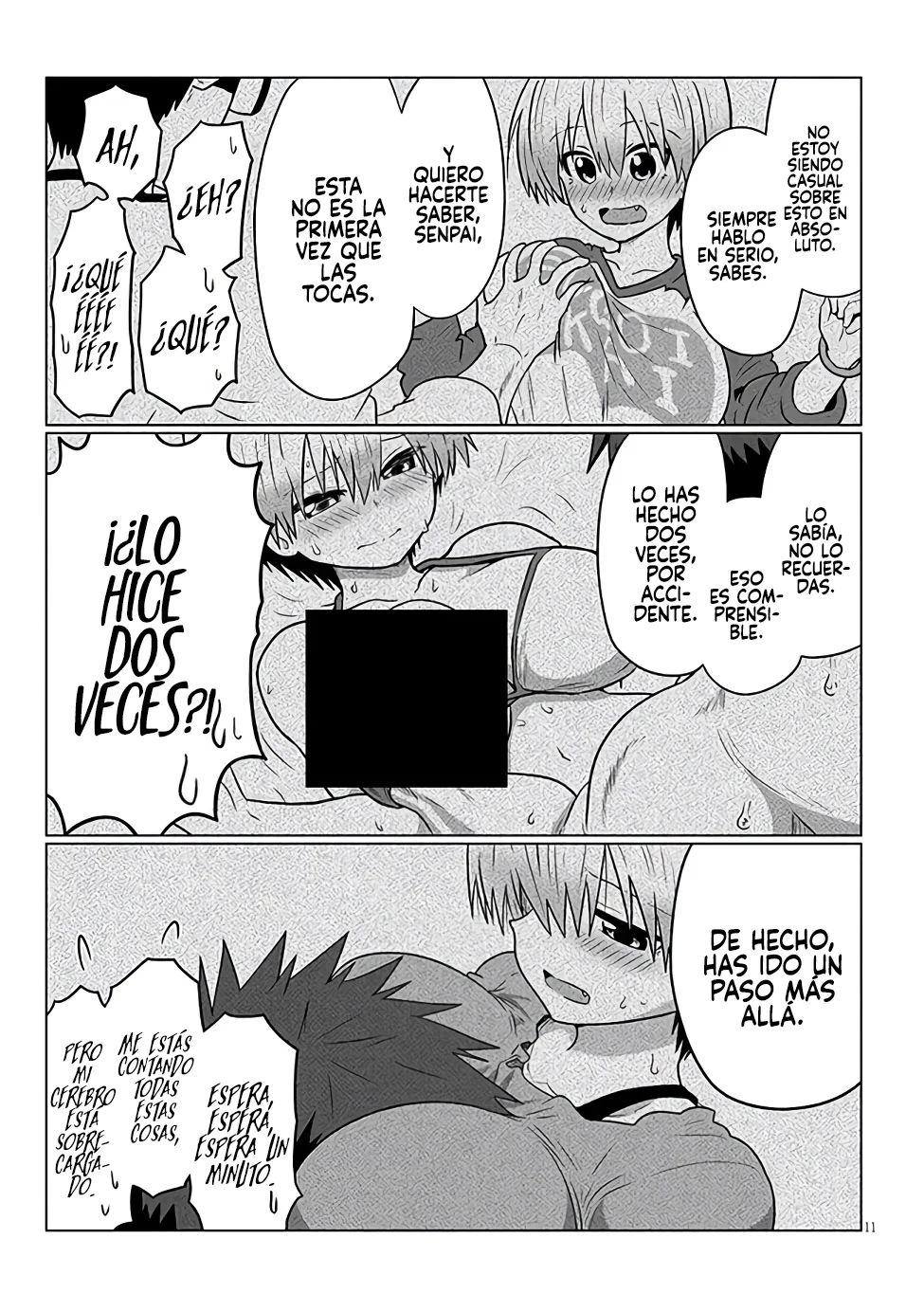 Uzaki-chan wa Asobitai! Capítulo 100 - Page 12