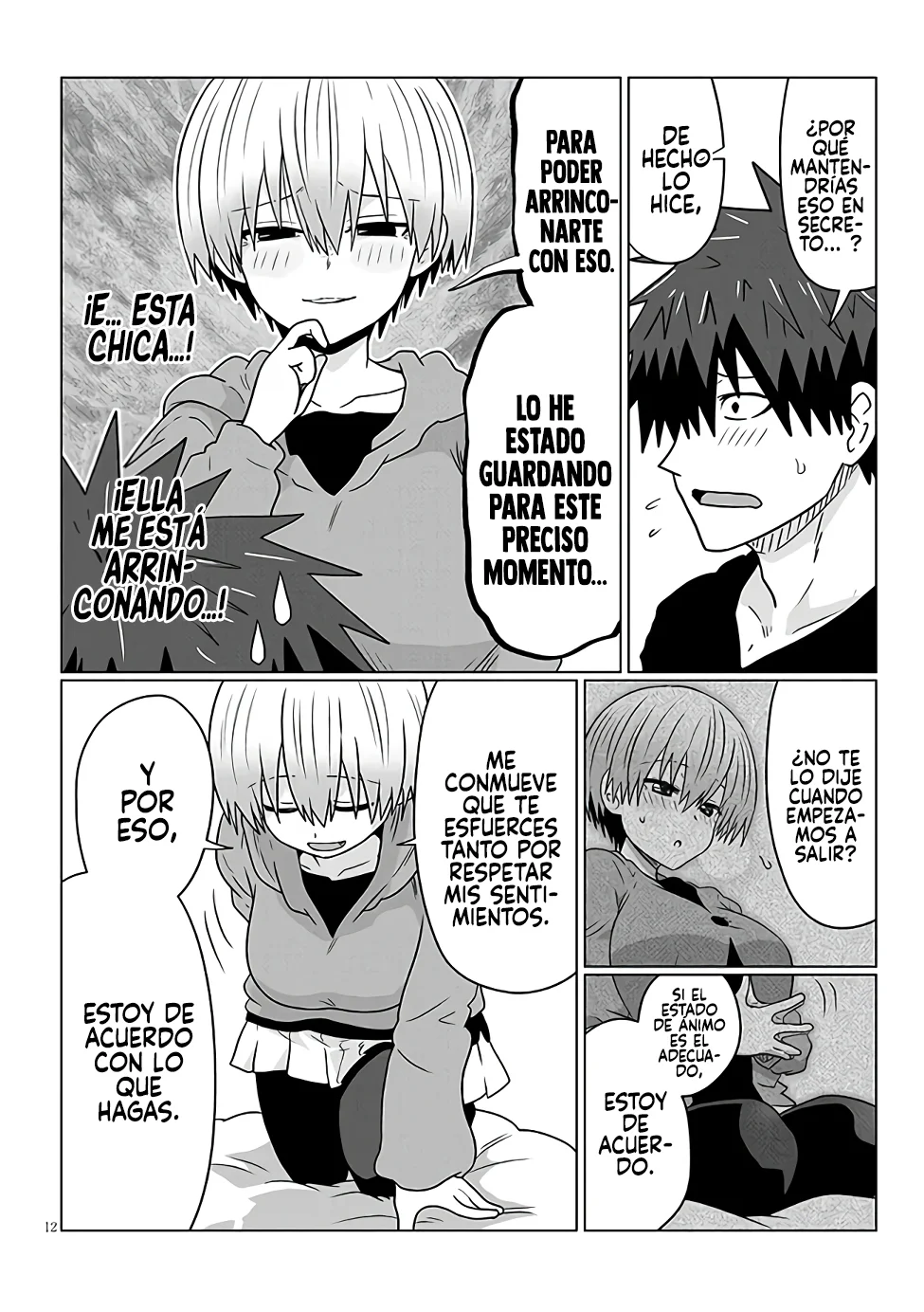 Uzaki-chan wa Asobitai! Capítulo 100 - Page 13