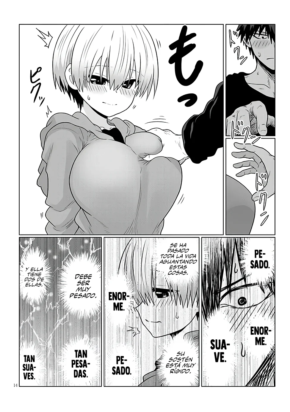 Uzaki-chan wa Asobitai! Capítulo 100 - Page 15