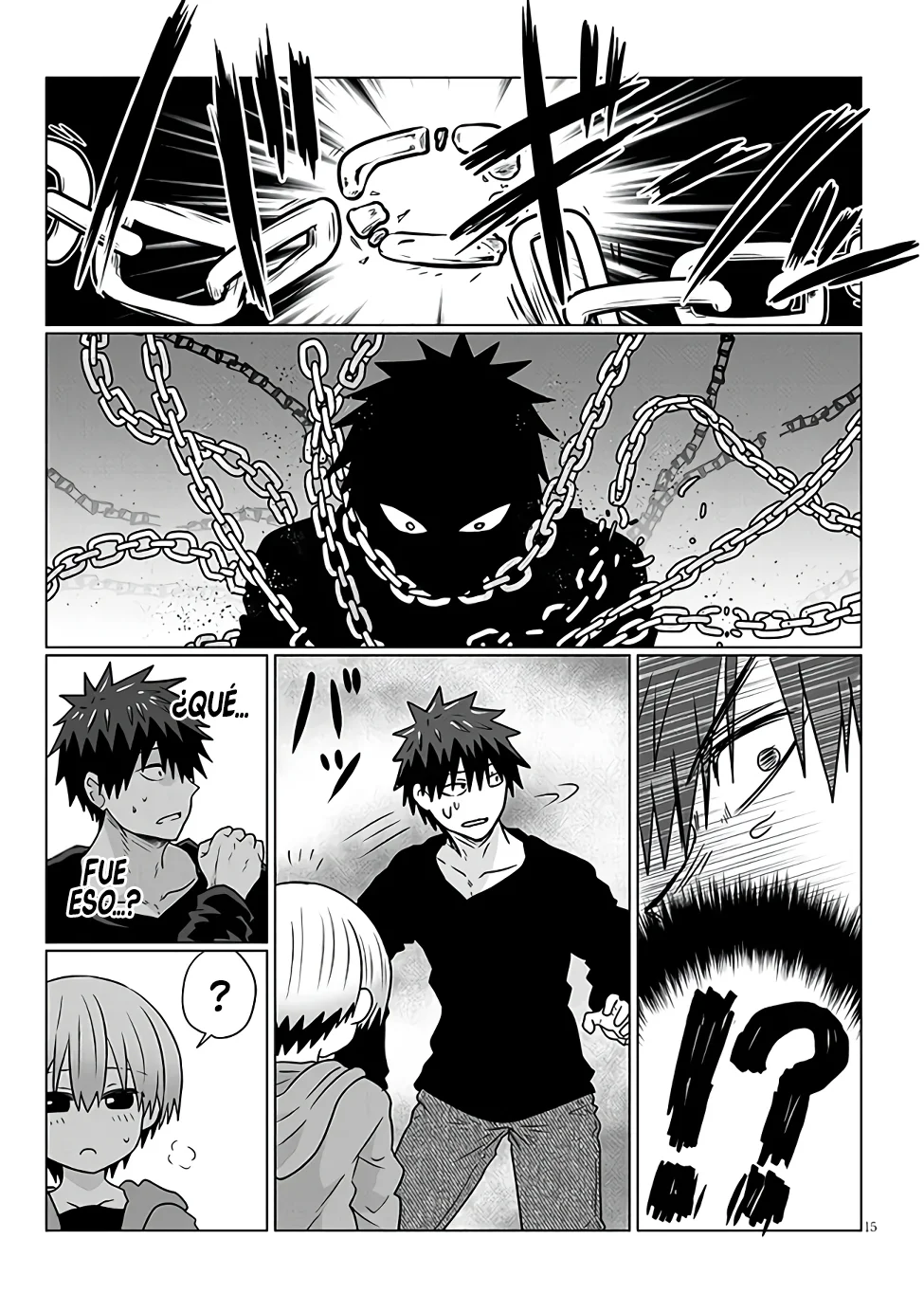 Uzaki-chan wa Asobitai! Capítulo 100 - Page 16