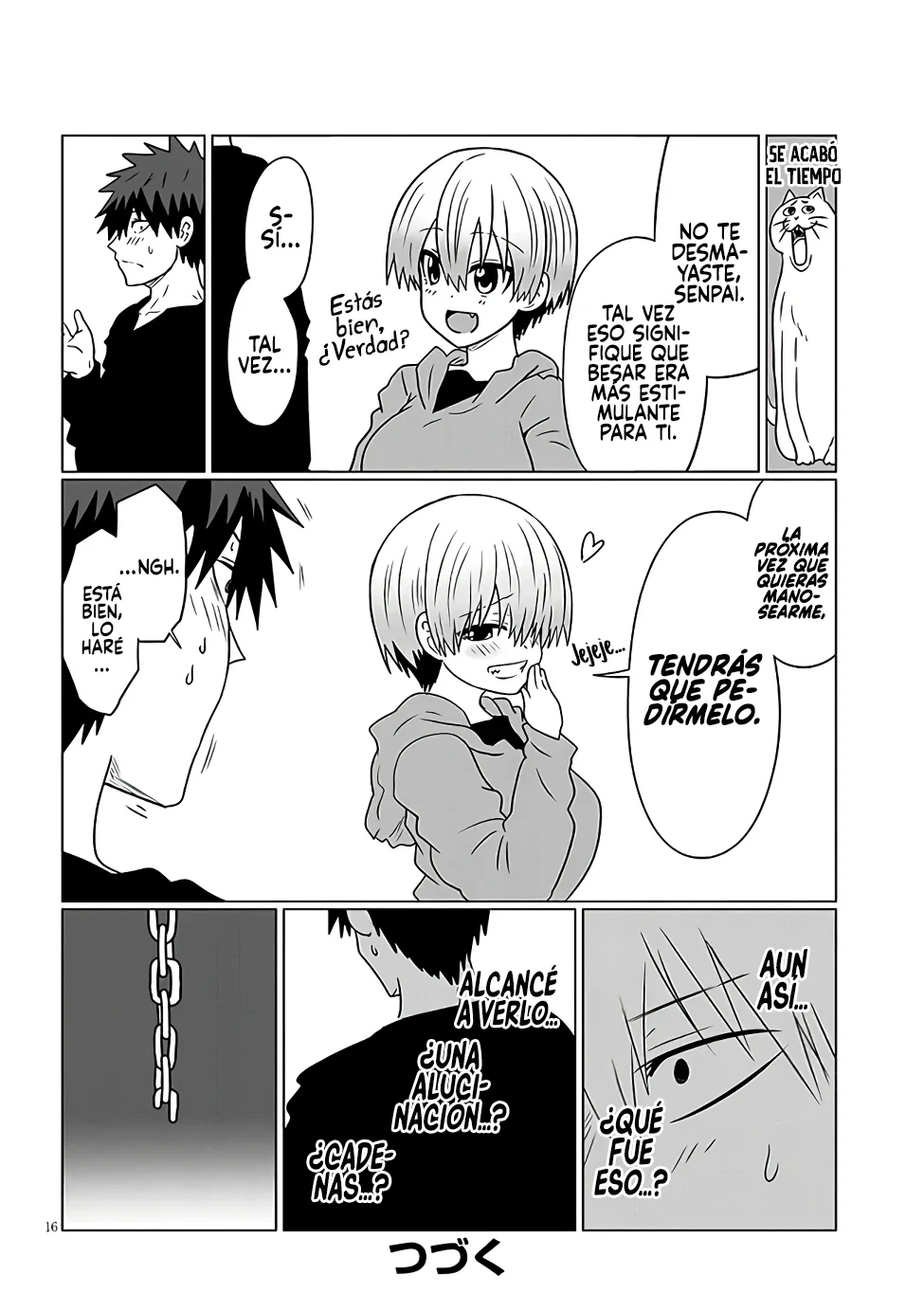 Uzaki-chan wa Asobitai! Capítulo 100 - Page 17