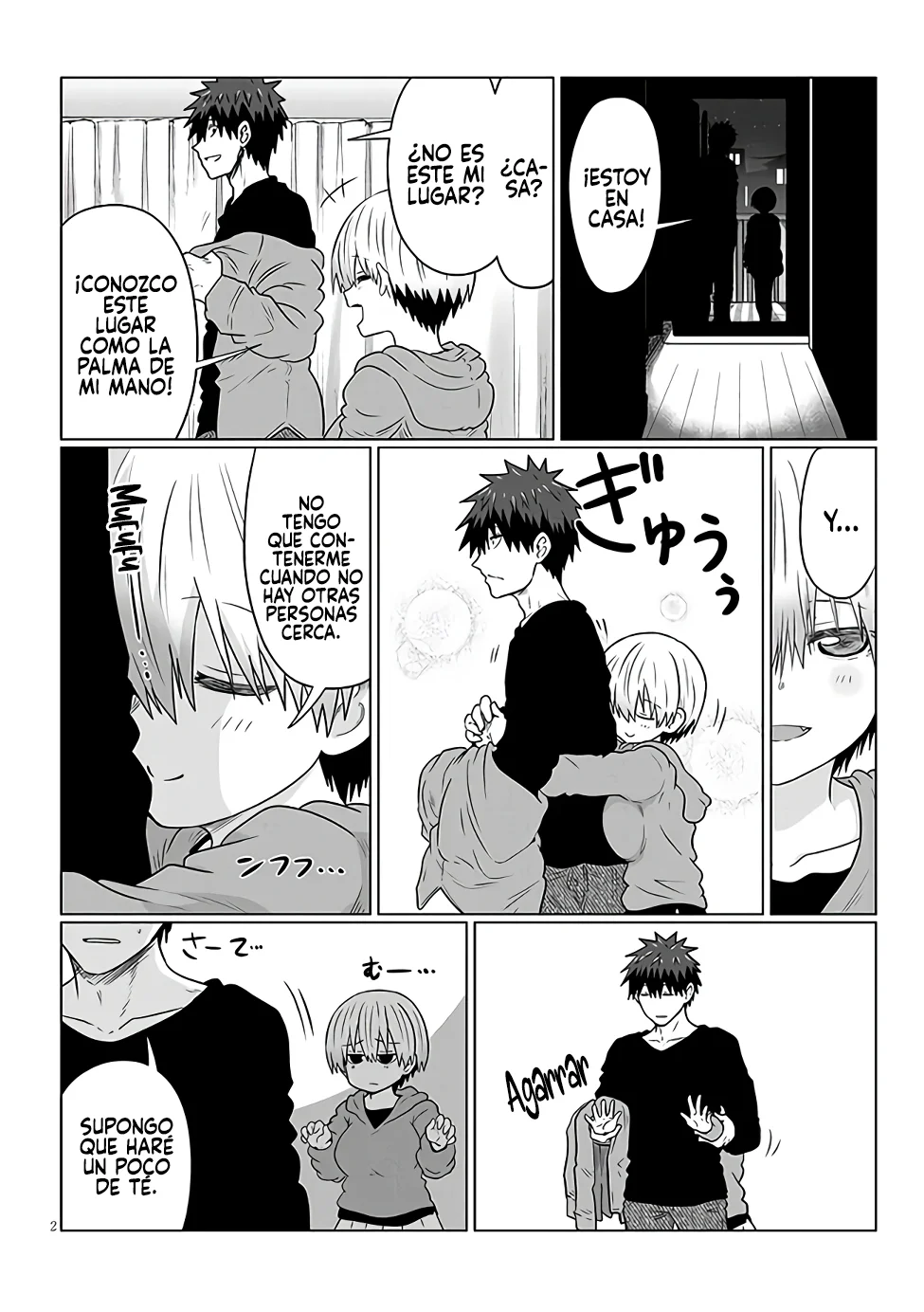 Uzaki-chan wa Asobitai! Capítulo 100 - Page 4