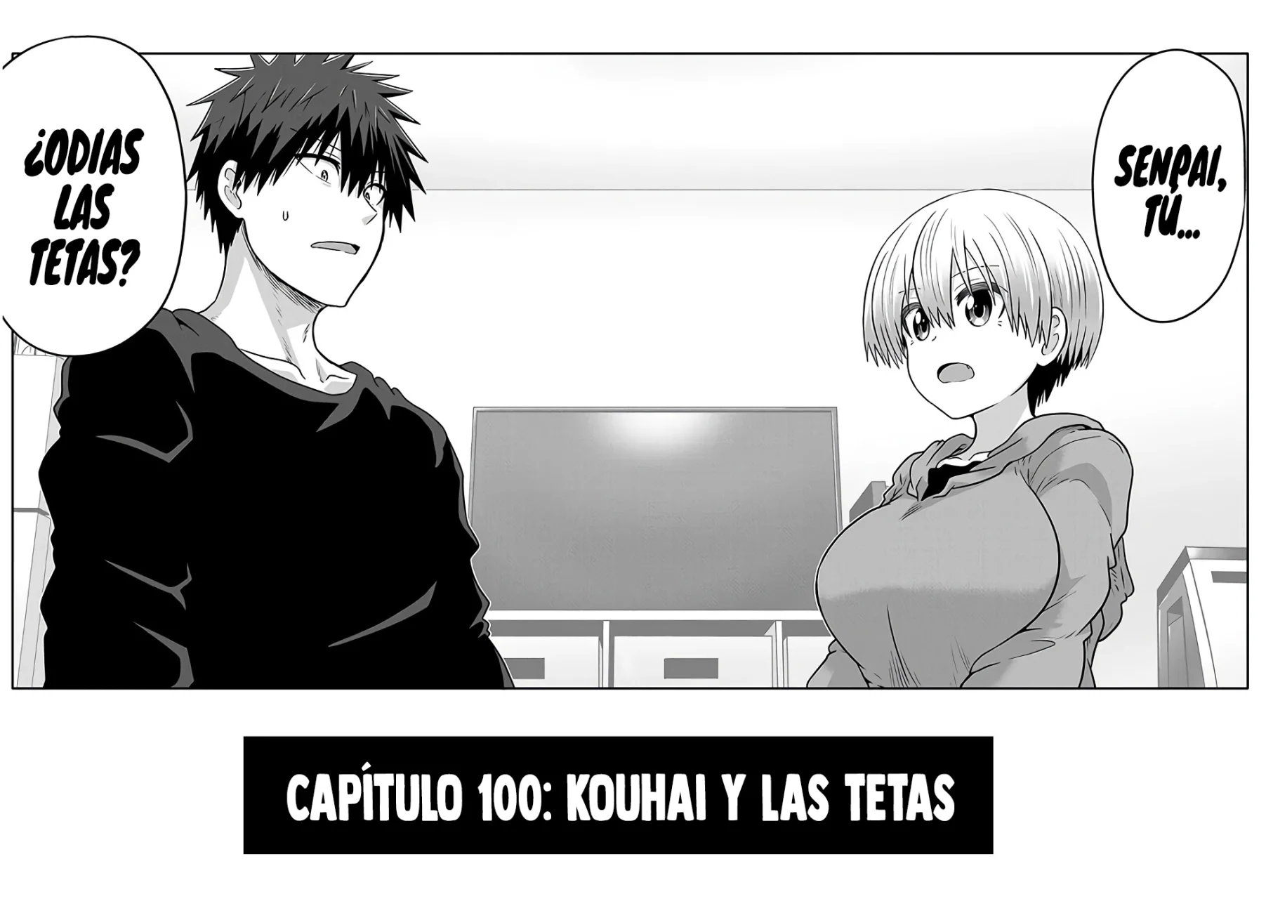 Uzaki-chan wa Asobitai! Capítulo 100 - Page 6