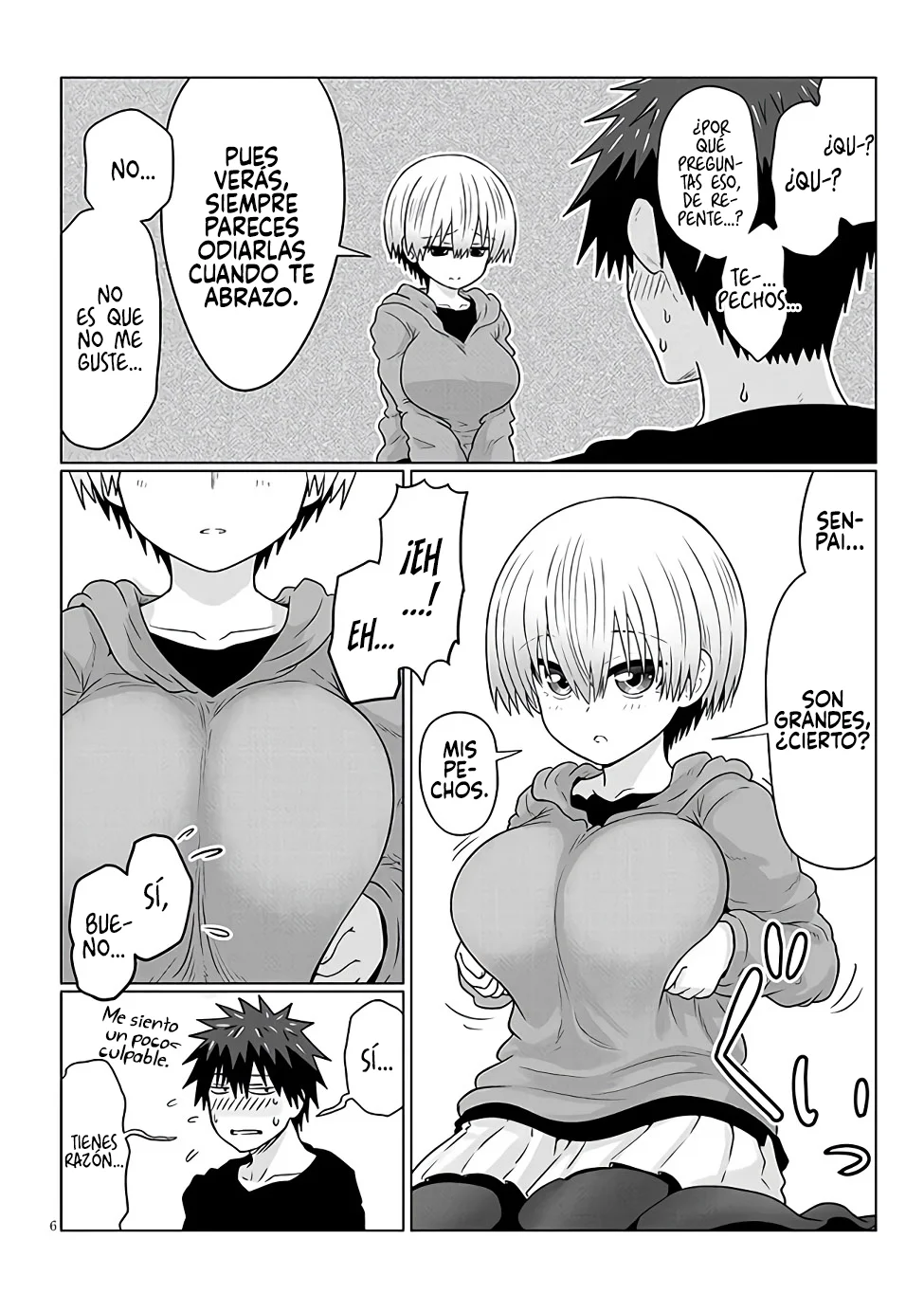 Uzaki-chan wa Asobitai! Capítulo 100 - Page 7
