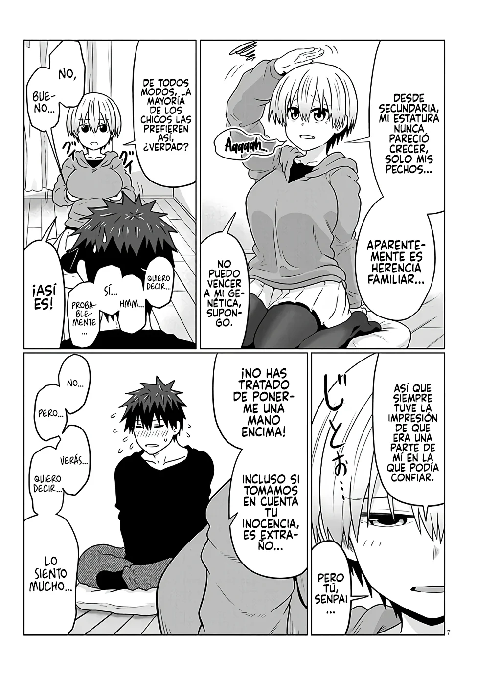 Uzaki-chan wa Asobitai! Capítulo 100 - Page 8