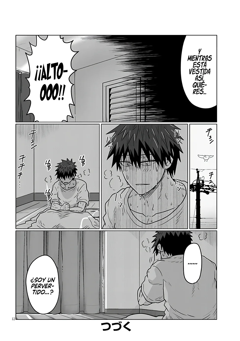 Uzaki-chan wa Asobitai! Capítulo 101 - Page 14