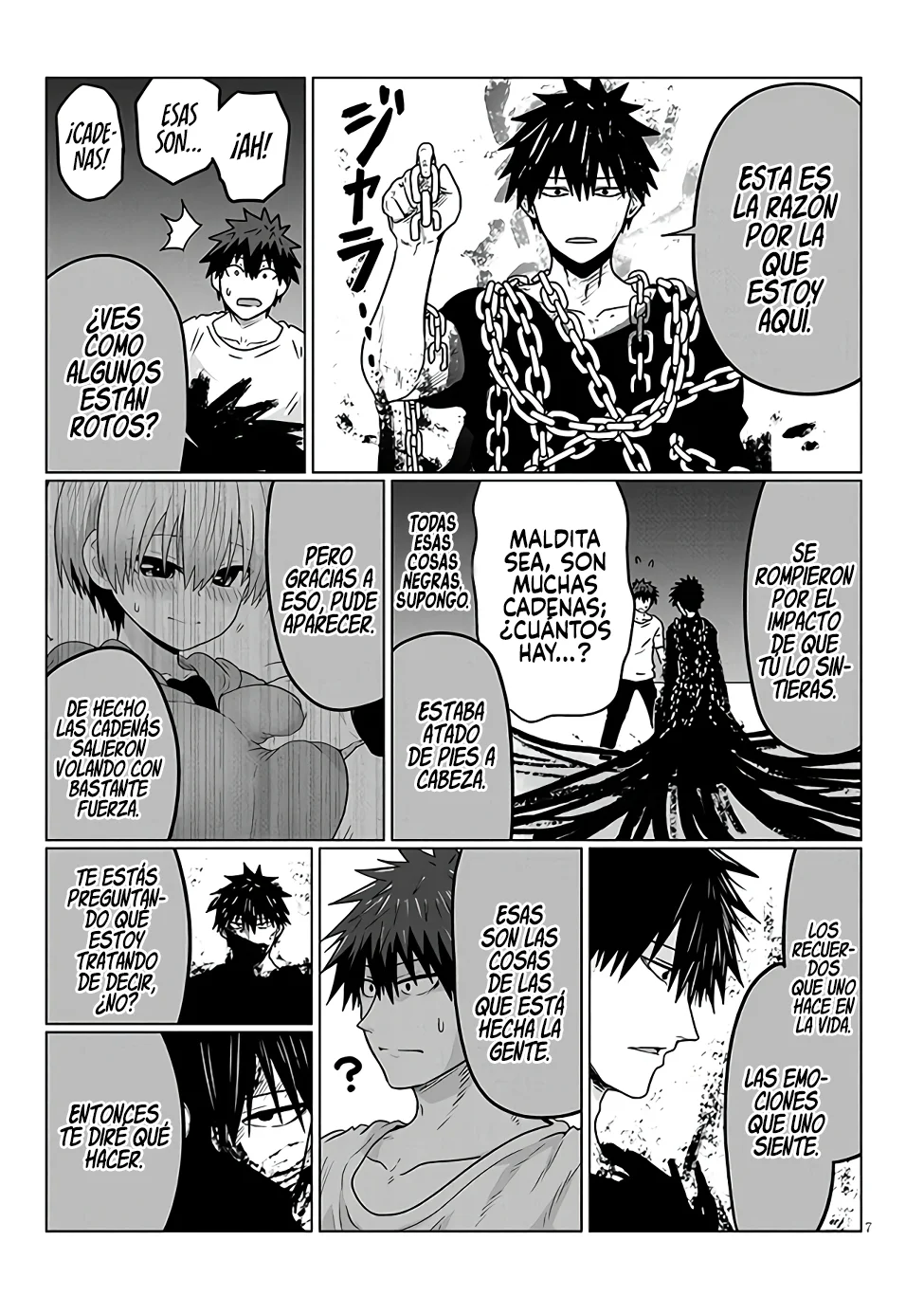 Uzaki-chan wa Asobitai! Capítulo 101 - Page 9