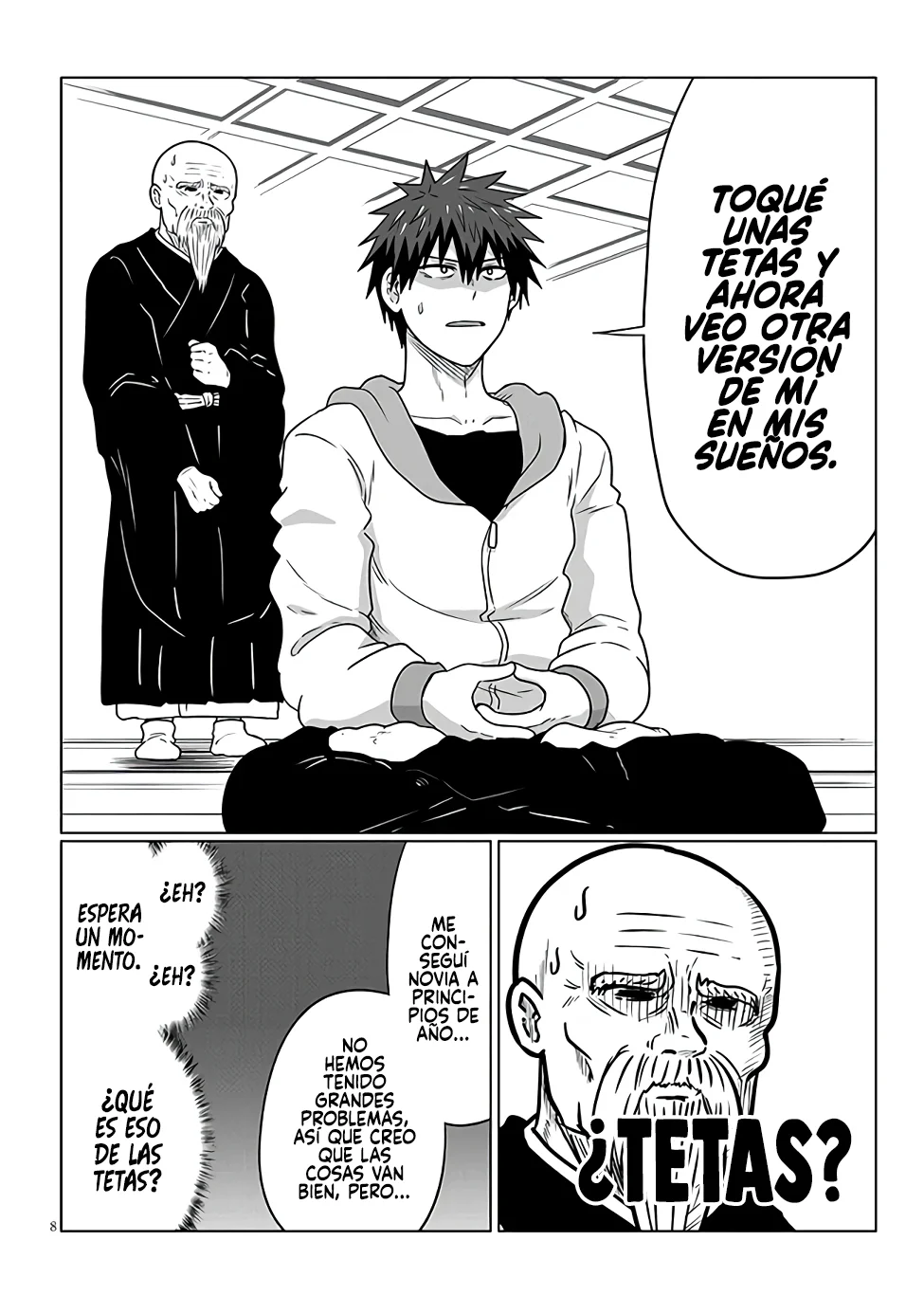 Uzaki-chan wa Asobitai! Capítulo 102 - Page 10