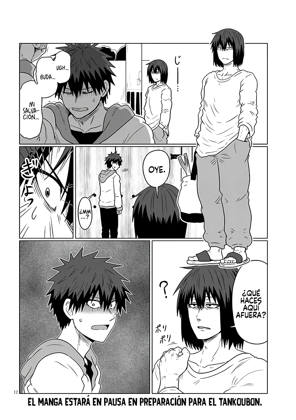 Uzaki-chan wa Asobitai! Capítulo 102 - Page 14