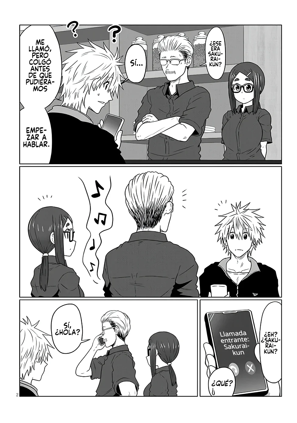 Uzaki-chan wa Asobitai! Capítulo 102 - Page 4