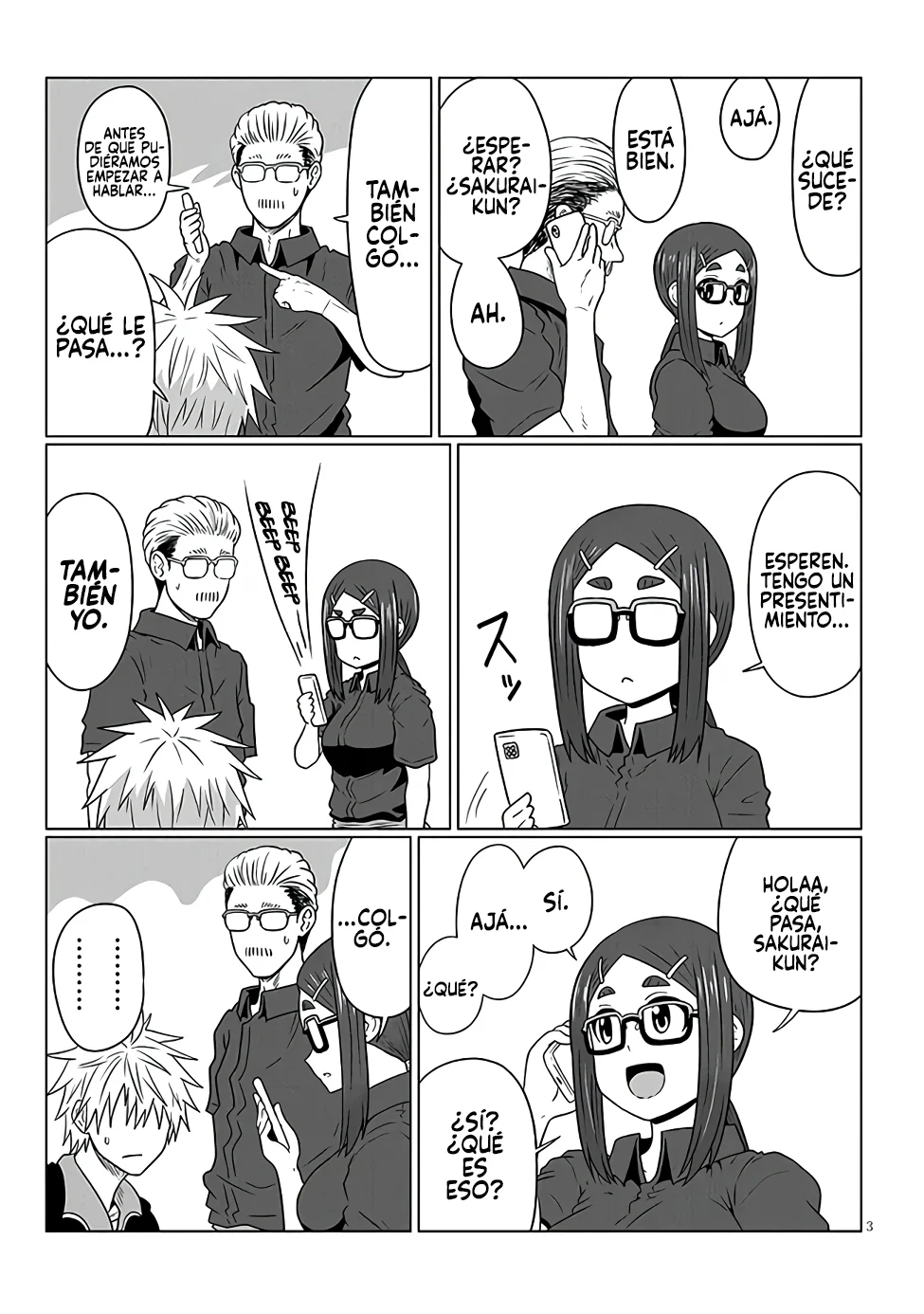 Uzaki-chan wa Asobitai! Capítulo 102 - Page 5