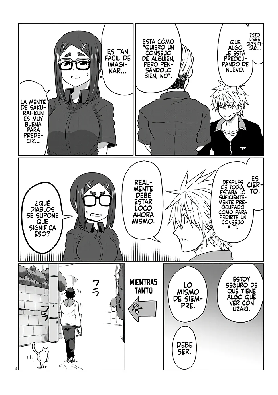 Uzaki-chan wa Asobitai! Capítulo 102 - Page 6