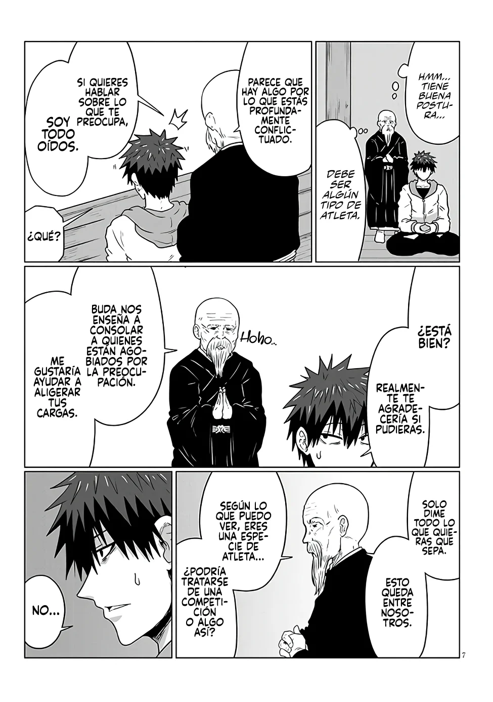 Uzaki-chan wa Asobitai! Capítulo 102 - Page 9