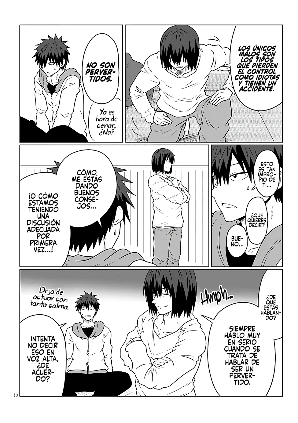 Uzaki-chan wa Asobitai! Capítulo 103 - Page 12