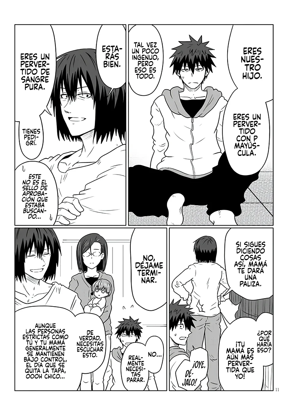 Uzaki-chan wa Asobitai! Capítulo 103 - Page 13