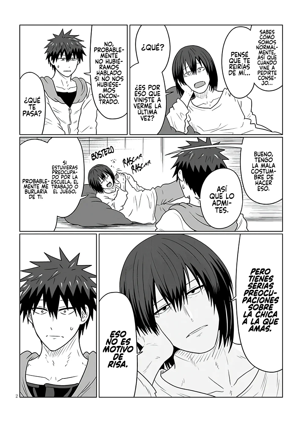 Uzaki-chan wa Asobitai! Capítulo 103 - Page 4