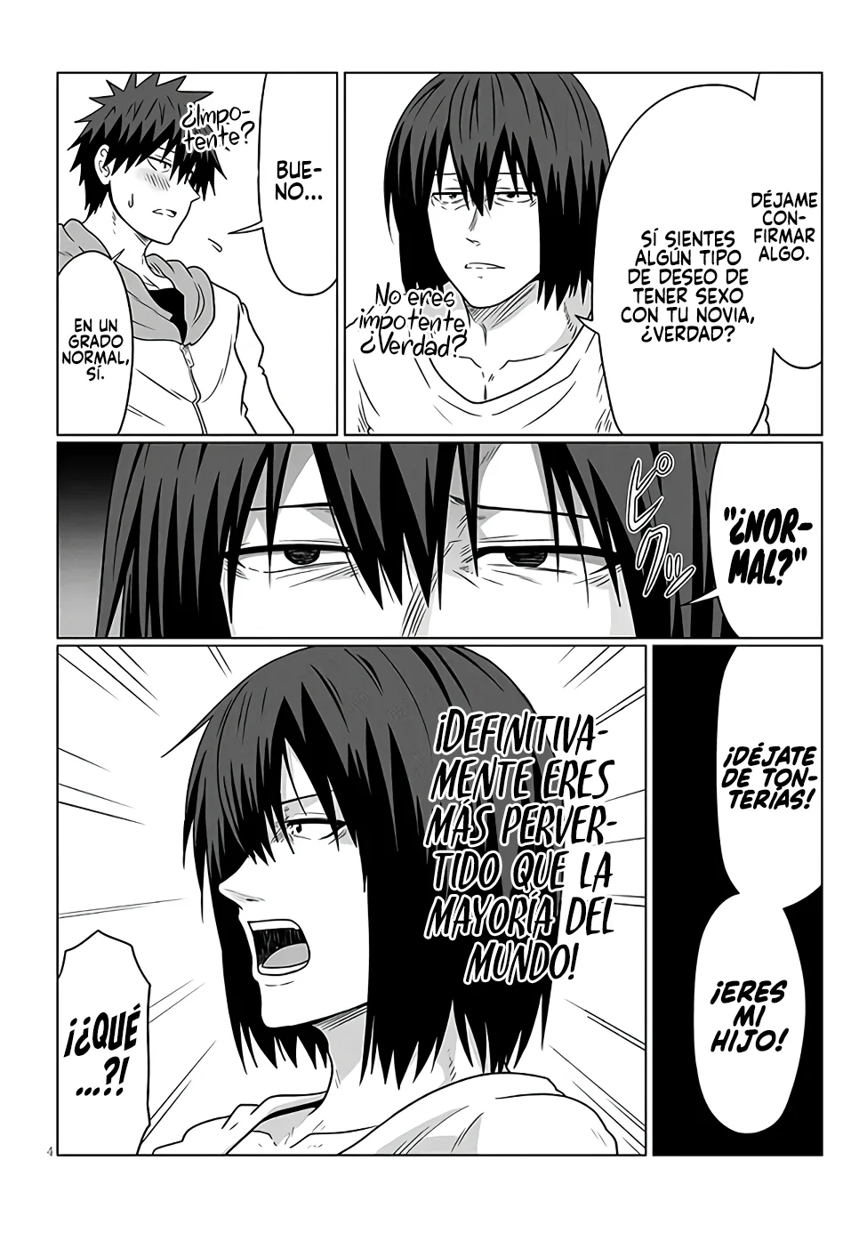 Uzaki-chan wa Asobitai! Capítulo 103 - Page 6