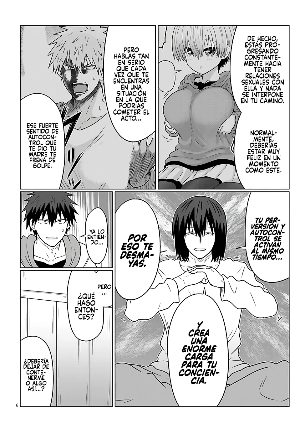 Uzaki-chan wa Asobitai! Capítulo 103 - Page 8