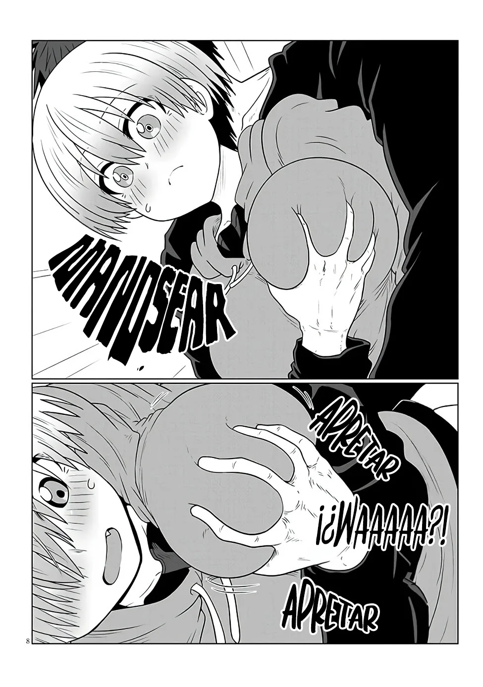 Uzaki-chan wa Asobitai! Capítulo 104 - Page 10