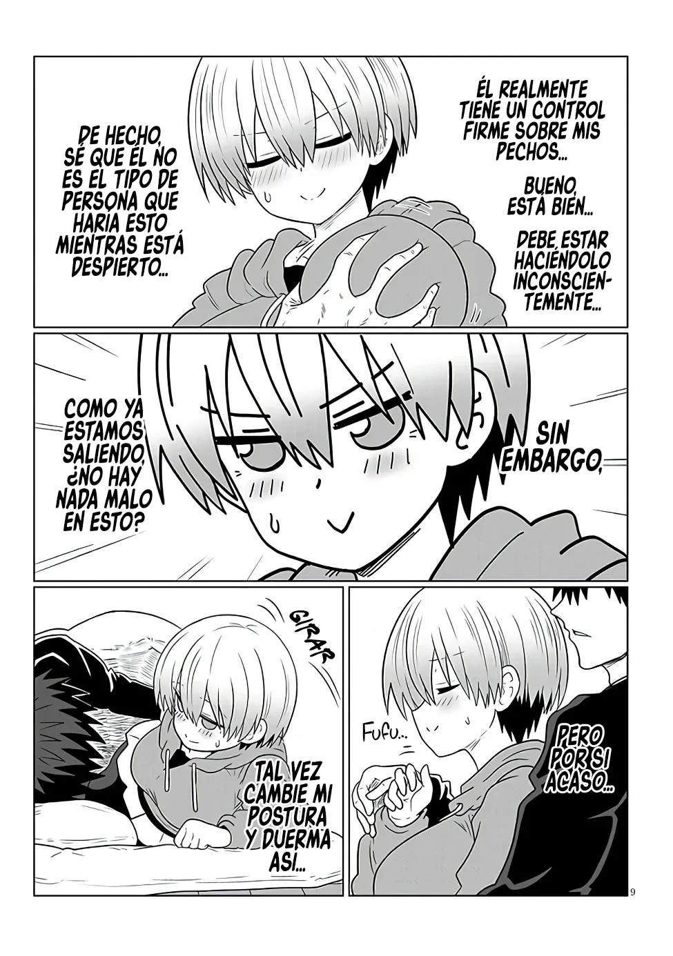 Uzaki-chan wa Asobitai! Capítulo 104 - Page 11