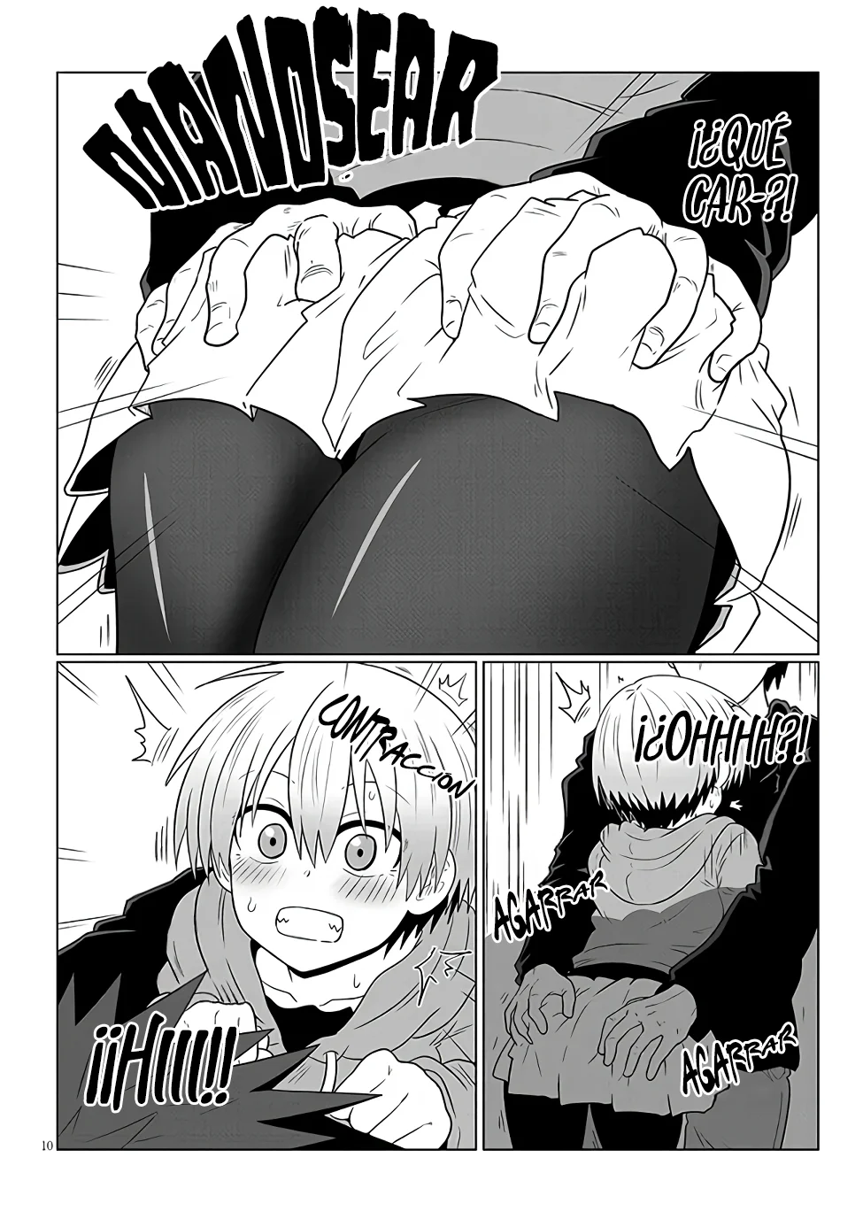 Uzaki-chan wa Asobitai! Capítulo 104 - Page 12