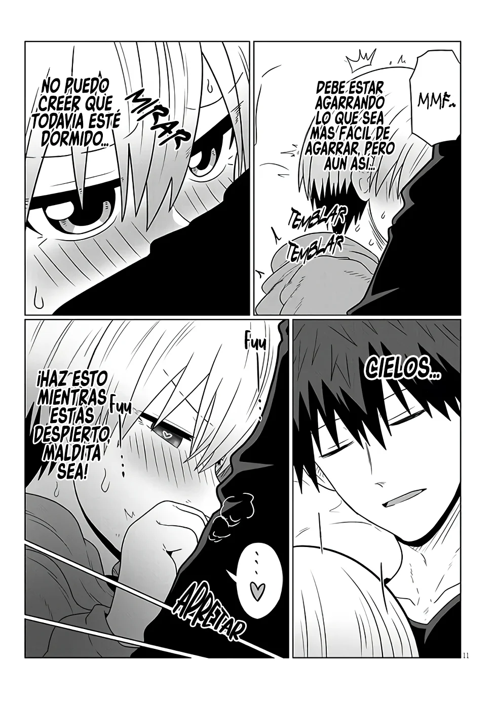 Uzaki-chan wa Asobitai! Capítulo 104 - Page 13