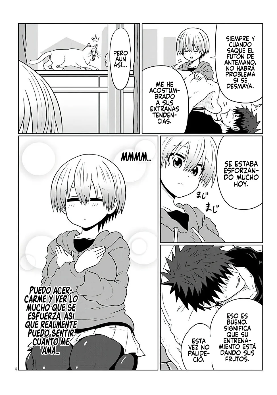 Uzaki-chan wa Asobitai! Capítulo 104 - Page 6