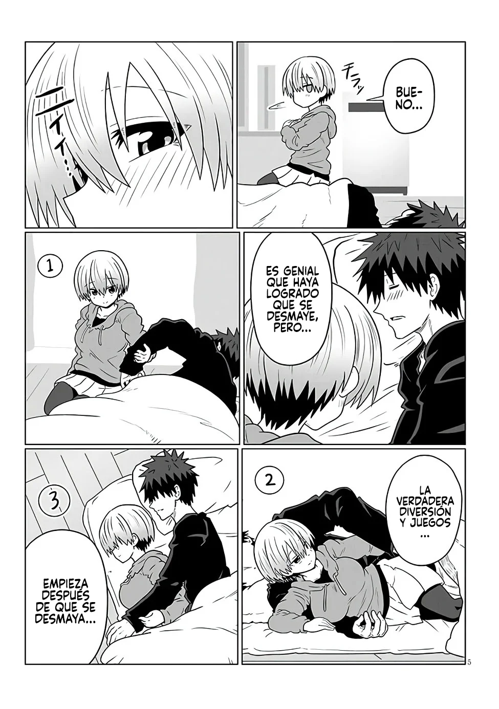 Uzaki-chan wa Asobitai! Capítulo 104 - Page 7