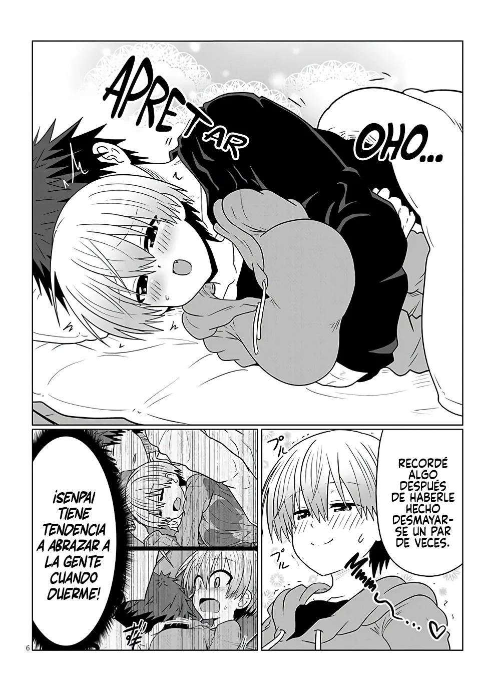 Uzaki-chan wa Asobitai! Capítulo 104 - Page 8