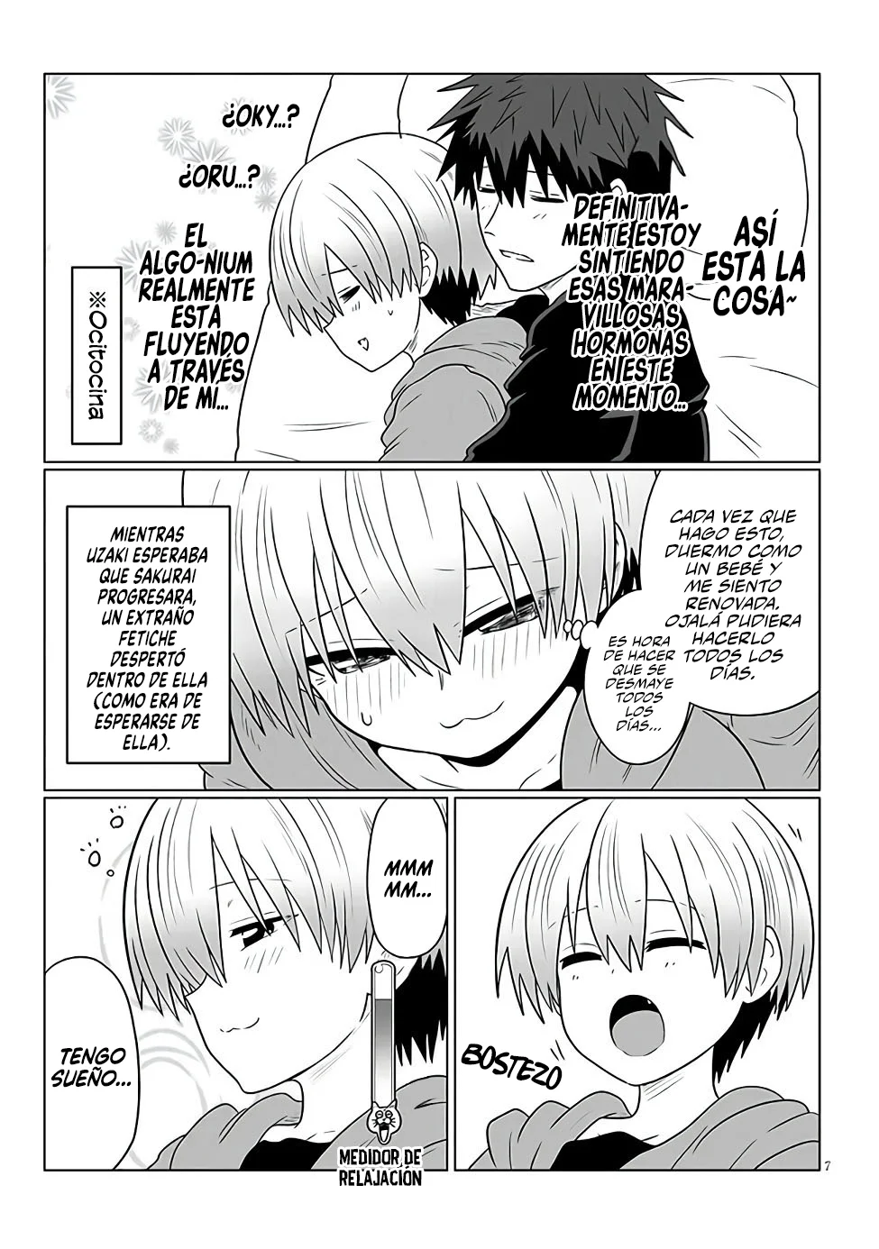 Uzaki-chan wa Asobitai! Capítulo 104 - Page 9