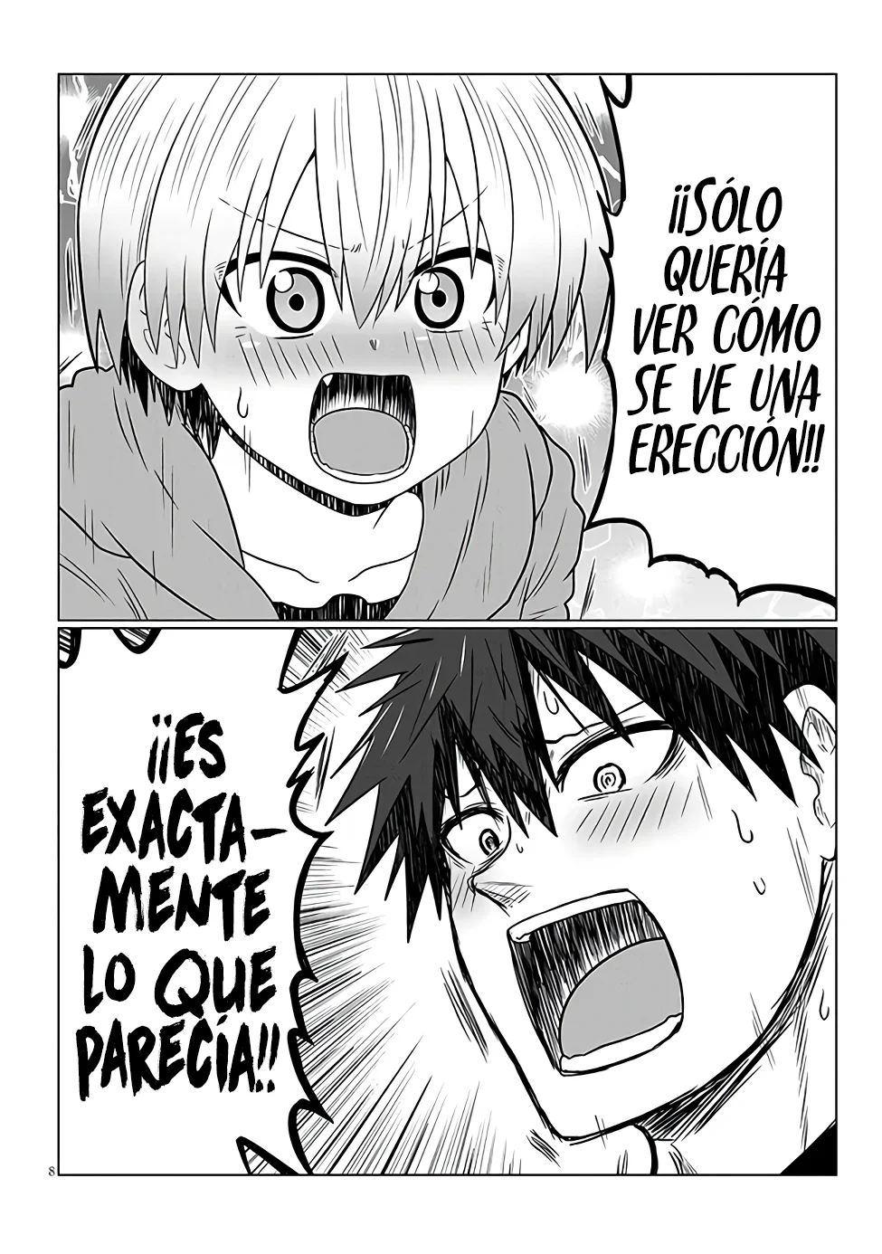 Uzaki-chan wa Asobitai! Capítulo 105 - Page 10